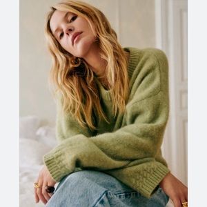 Sezane Amiel sweater